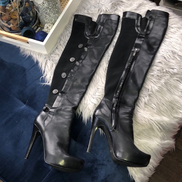 Guess Shoes - Over the knee thigh boots